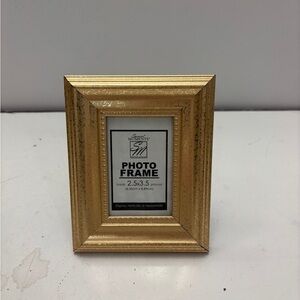 Special Moments photo frame holds 2.5” x 3.5”